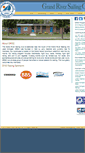 Mobile Screenshot of grandriversailingclub.com